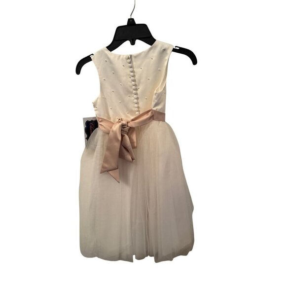 NWT Girl's Chantilly Place dress size 5 - Picture 5 of 5